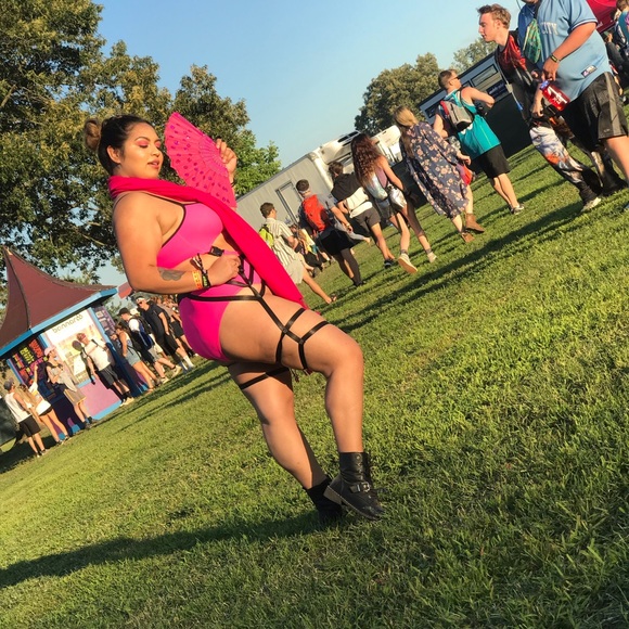 Alarms bodysuit - Rosada - Picture 3 of 3